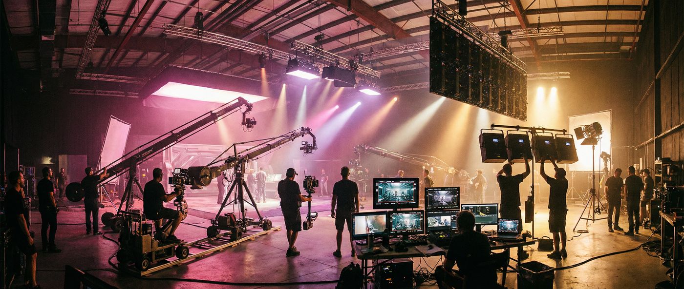 三级影视制作现场